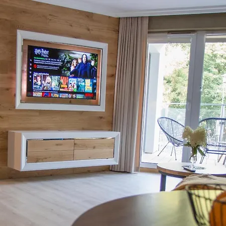 Nadmorskie Tarasy Park I Morze Apartment