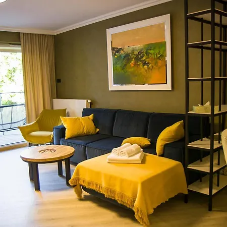 Nadmorskie Tarasy Park I Morze Apartment *