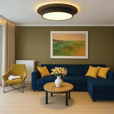 Nadmorskie Tarasy Park I Morze Apartament *