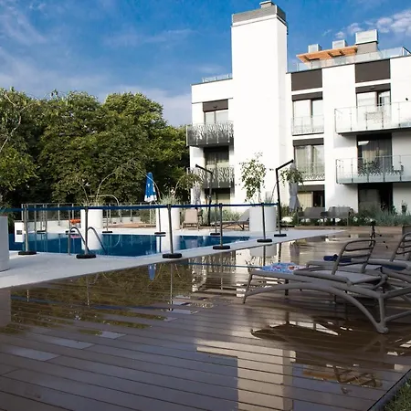 Apartament Nadmorskie Tarasy Park I Morze *