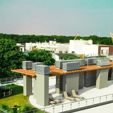 Apartament Nadmorskie Tarasy Park I Morze Kołobrzeg