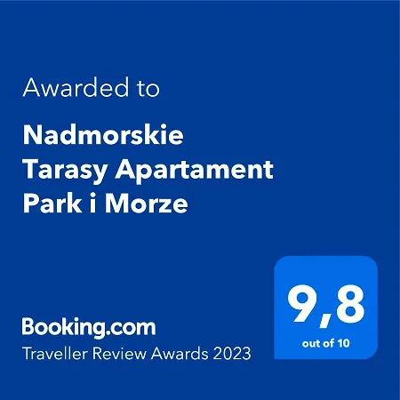 Nadmorskie Tarasy Park I Morze Z Garazem, Basen, Sauna, Jacuzzi * Колобжег