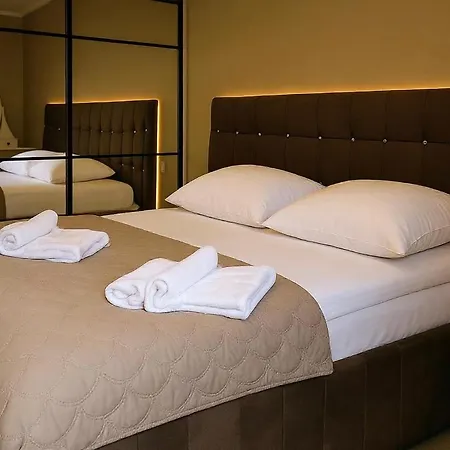 Nadmorskie Tarasy Park I Morze *