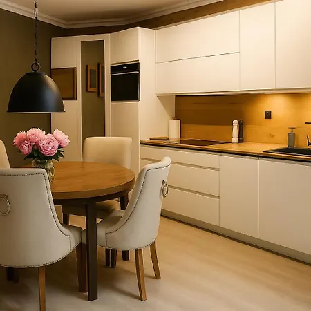 Nadmorskie Tarasy Park I Morze Z Garazem, Basen, Sauna, Jacuzzi Apartment