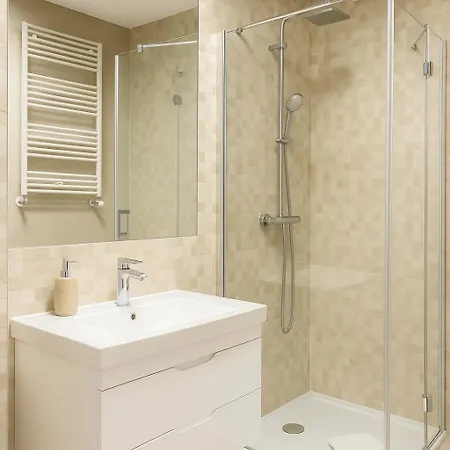 Nadmorskie Tarasy Park I Morze Z Garazem, Basen, Sauna, Jacuzzi Apartment *