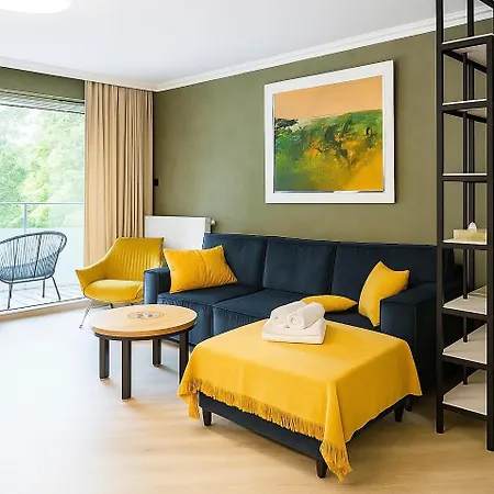 Nadmorskie Tarasy Park I Morze Z Garazem, Basen, Sauna, Jacuzzi Kolobrzeg