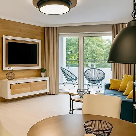 Nadmorskie Tarasy Park I Morze Apartament