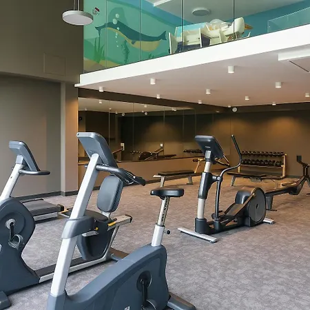 Nadmorskie Tarasy Park I Morze Z Garazem, Basen, Sauna, Jacuzzi Apartment *
