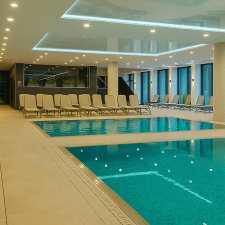 Nadmorskie Tarasy Park I Morze Z Garazem, Basen, Sauna, Jacuzzi Apartman Kołobrzeg