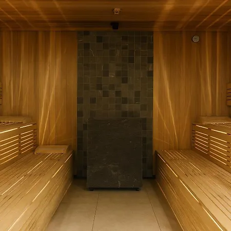 Апартаменты Nadmorskie Tarasy Park I Morze Z Garazem, Basen, Sauna, Jacuzzi