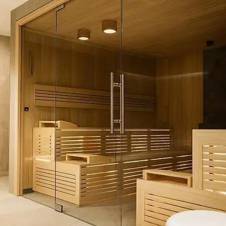 Nadmorskie Tarasy Park I Morze Z Garazem, Basen, Sauna, Jacuzzi * Колобжег