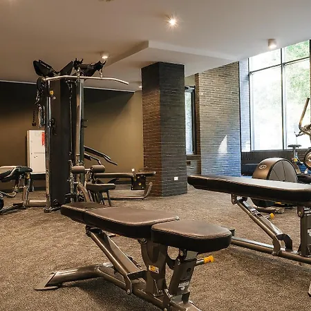 Nadmorskie Tarasy Park I Morze