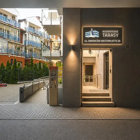 Nadmorskie Tarasy Park I Morze Z Garazem, Basen, Sauna, Jacuzzi *