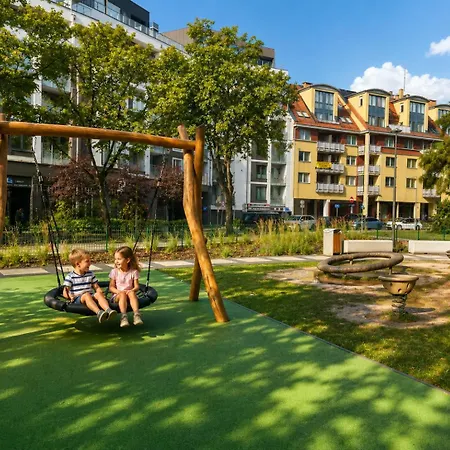 Nadmorskie Tarasy Park I Morze Z Garazem, Basen, Sauna, Jacuzzi Apartment Kolobrzeg