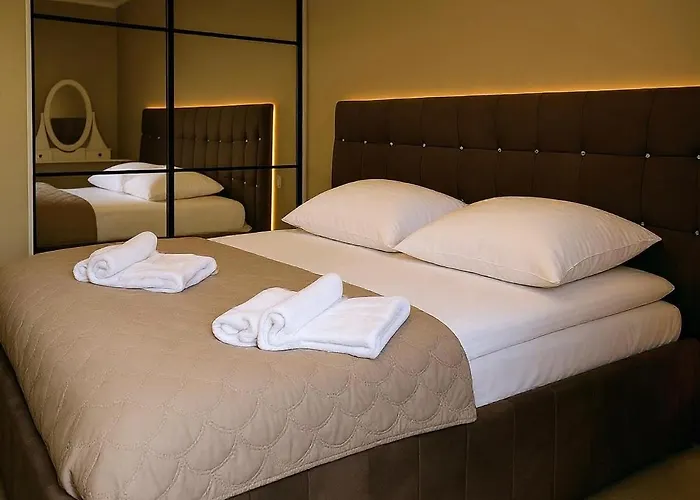 Nadmorskie Tarasy Park I Morze Z Garazem, Basen, Sauna, Jacuzzi *