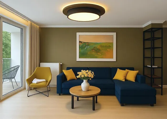 Nadmorskie Tarasy Park I Morze Z Garazem, Basen, Sauna, Jacuzzi Apartment *