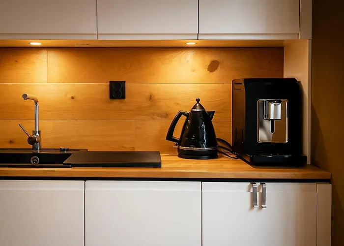 Apartment Nadmorskie Tarasy Park I Morze Z Garazem, Basen, Sauna, Jacuzzi