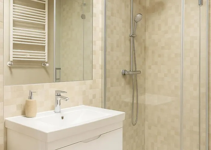 Nadmorskie Tarasy Park I Morze Z Garazem, Basen, Sauna, Jacuzzi Apartment *