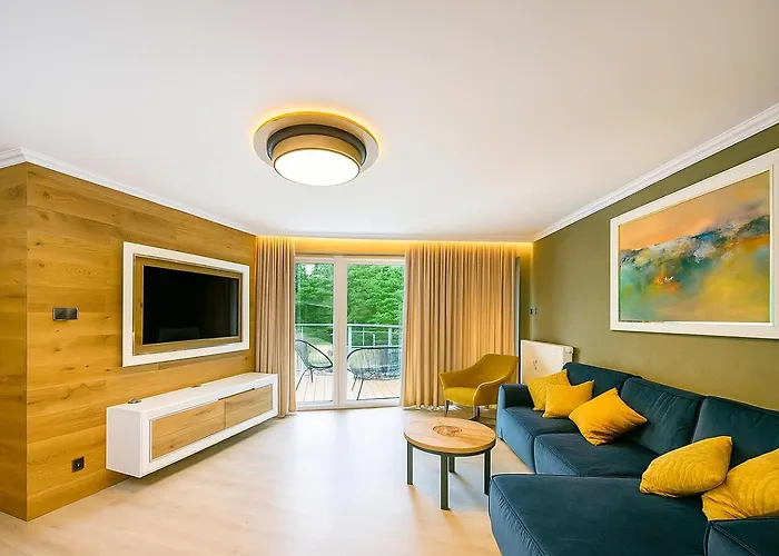 Nadmorskie Tarasy Park I Morze Z Garazem, Basen, Sauna, Jacuzzi * Kolobrzeg